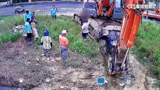 大埔村民控怪手司機嗆「不讓就輾人」　光電業者駁斥