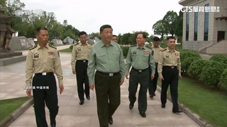 聯合利劍演習後　習近平視察安徽火箭軍基地