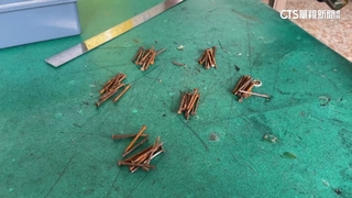 撒釘怪客現小港.林園區　20日落網警釐清動機