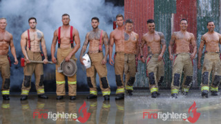 便當店聯名《澳洲消防員日曆》　消防員萬聖節空降高雄 網嗨：已購買，很愛吃