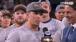 道奇晉級世界大賽　贏球功臣T. Edman奪國冠MVP