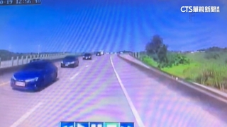 誤認有調撥車道　台61西濱苗栗段18車逆向行