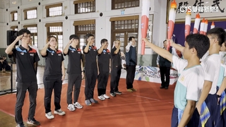 2024全民運動會聖火傳遞至台南　屏南兩首長攜手迎接