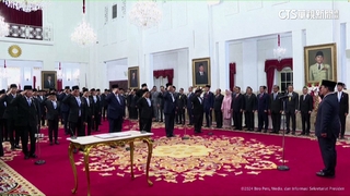 印尼總統公布新內閣　成員達109人近年最龐大