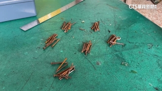 高雄「撒釘怪客」害多車　法官飭回居民氣憤