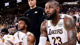 詹皇父子開幕戰有望同台　MLB父子檔齊見證