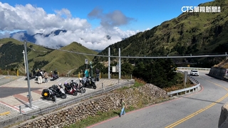 武嶺停車場「橫空拉電線」　合歡山天際線美景被毀