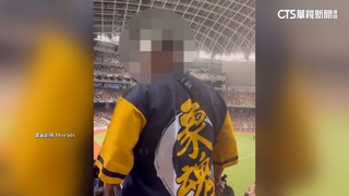 爪迷不滿獅迷吹氣笛起身罵人　遭其他球迷訓斥