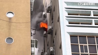 高雄商旅火1死3傷　驚！11樓房客「坐室外機」求救