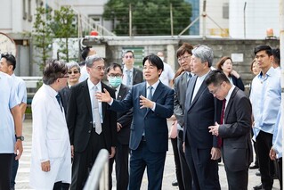 邁向2050淨零轉型目標！ 賴總統鼓勵運用ESCO有效節能減碳