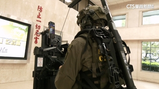 全台首組「美製高科技盾牌」　搭配熱顯儀增戰力