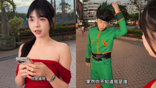 網紅許悅遭「小傑本人」現身揍飛　網笑翻：公關危機處理果然是哥中哥