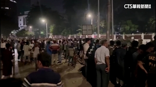 孟加拉學運數百人包圍總統府　抗議要總統下台！