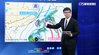 潭美+東北季風共伴！　氣象署啟動較劇烈豪雨作業