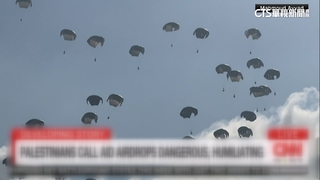 以哈援糧出意外！　加薩3歲男童慘遭空投物資砸死