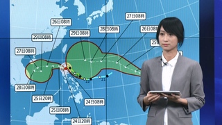 颱風外圍環流與東北季風共伴影響　氣象署：到明日清晨都是降雨高峰期