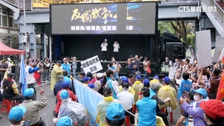 總預算持續協商！　國民黨發起挺原民.農民.醫護遊行