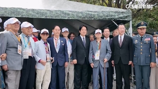 古寧頭戰役75周年　賴總統赴金門向參戰英雄致意