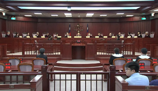 國會職權修法釋憲案宣判　總統國情報告即問即答違憲