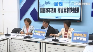 釋憲宣判！　藍轟「司法已死」　綠：憲政新的出發點