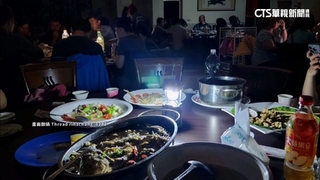 又傳停電！　金門「摸黑用餐」　彰化「一晚停4次」