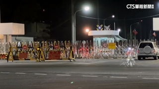 疑槍枝走火　左營海軍基地上兵下巴中彈送醫