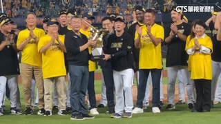 中信兄弟奪隊史第10冠！　球迷拋黃彩帶超震撼