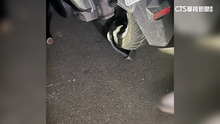 機車被亂移還上大鎖　女大生尋回花5百元解鎖.怒報警