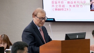 綠黨立委邀備詢猛攻　周萬來嘆：立法權被過大限縮