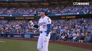 外星人？大谷肩膀脫臼　道奇：已揮棒訓練.G3會上場