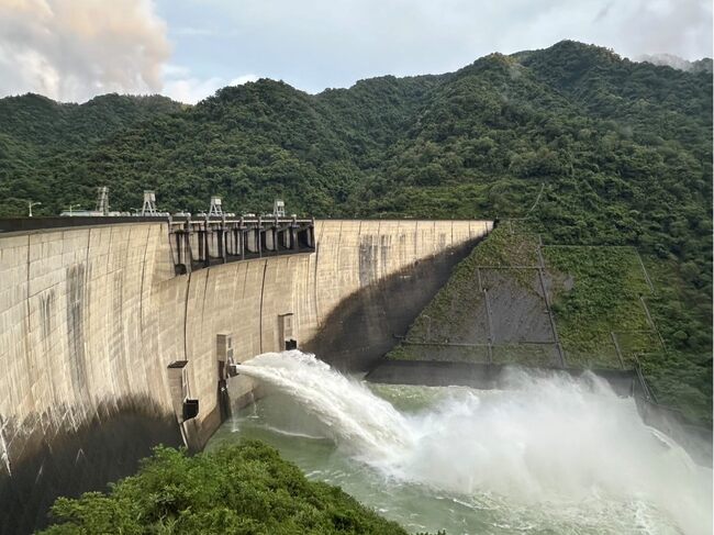 康芮颱風不排除侵台　翡翠水庫下午進行預防性調節放水 | 華視新聞