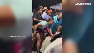 碧昂絲為賀錦麗造勢場　民眾對幼童咆哮引眾怒