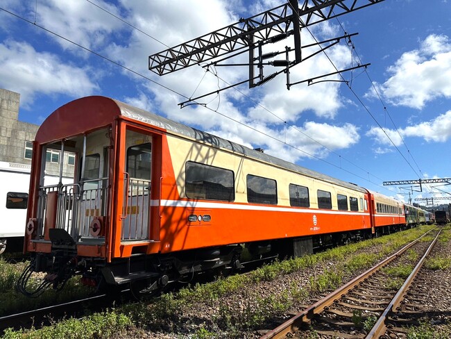 颱風康芮逼近！　台鐵總統花車11/3取消開行、將延後 | 華視新聞