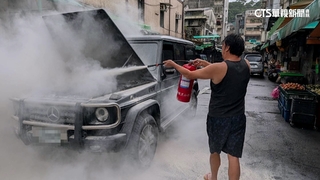 才載過胡瓜.任賢齊探險　九孔百萬大G開到一半冒煙