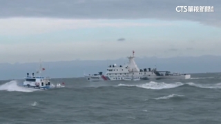 「康芮」來襲海象差　中國海警船連2日侵擾金門水域