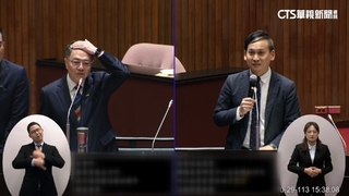 藍委不滿被嗆「髮際線高」　韓國瑜妙回：我的最高