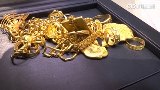 黃金再創歷史新高價　今年漲幅已逾34%