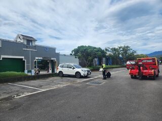 北市水門16時「只出不進」、22時全面關閉　周邊區域紅黃線開放停車