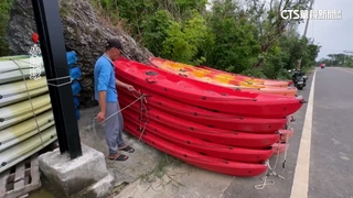 康芮逼近！屏東龍磐公園風雲變色　墾丁.小琉球掀浪