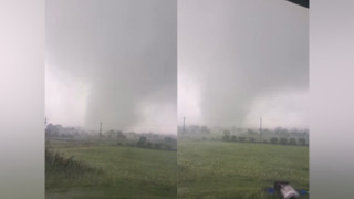 康芮颱風逼近　花蓮秀林鄉疑似出現龍捲風　氣象署回應