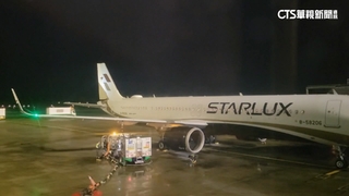 風超大！　星宇狂風中「降落桃機失敗重飛」　驚險畫面曝