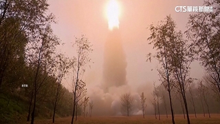 美大選前秀武力　北韓試射新型洲際飛彈