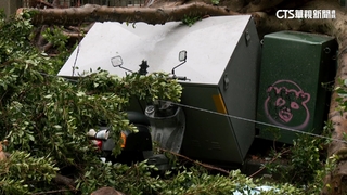 康芮致災！　全台逾90萬戶停電　交通受阻台電修復難