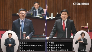 總預算口角！傅崐萁拍桌嗆聲　卓榮泰：連韓國瑜都無法接受