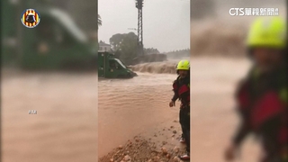 8小時降下1年雨量！　西班牙30年最嚴重洪災