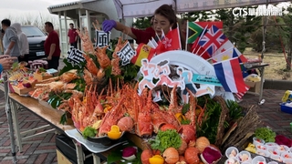 澎湖馬拉松開跑爽嗑「痛風餐」　龍蝦.螃蟹吃免驚