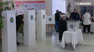 摩爾多瓦總統大選　親歐總統桑杜54.7%領先