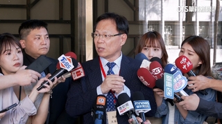 考察北檢「偵查不公開」　張啟楷：做不好就刪預算