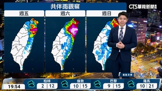 東北季風漸增強　北東雨略增　沿海風轉強浪轉大