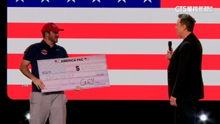 非隨機！馬斯克「送錢」疑拉票　法院裁定可續送